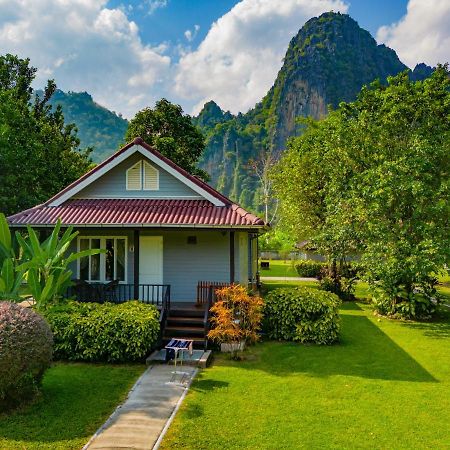 Bearlinbungalow Vang Vieng Exterior photo