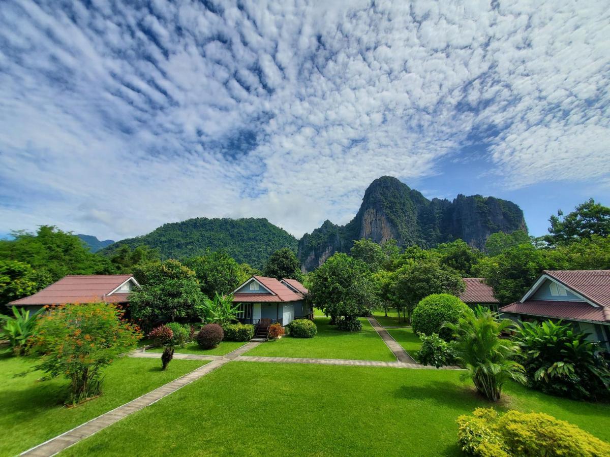 Bearlinbungalow Vang Vieng Exterior photo