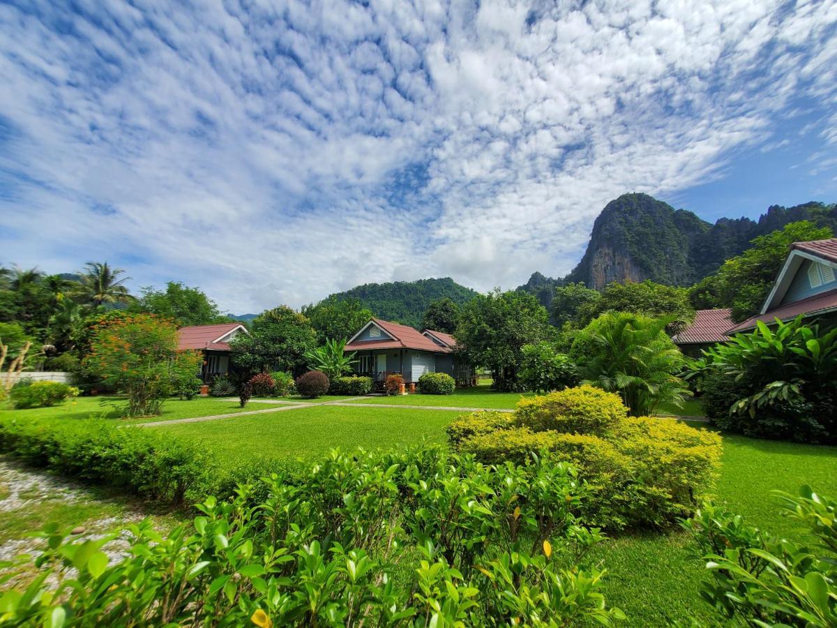 Bearlinbungalow Vang Vieng Exterior photo