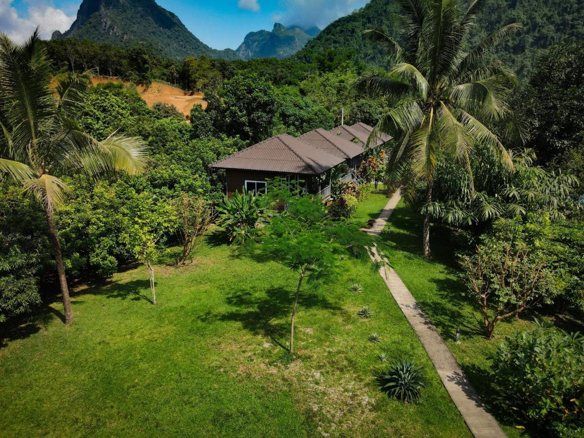 Bearlinbungalow Vang Vieng Exterior photo