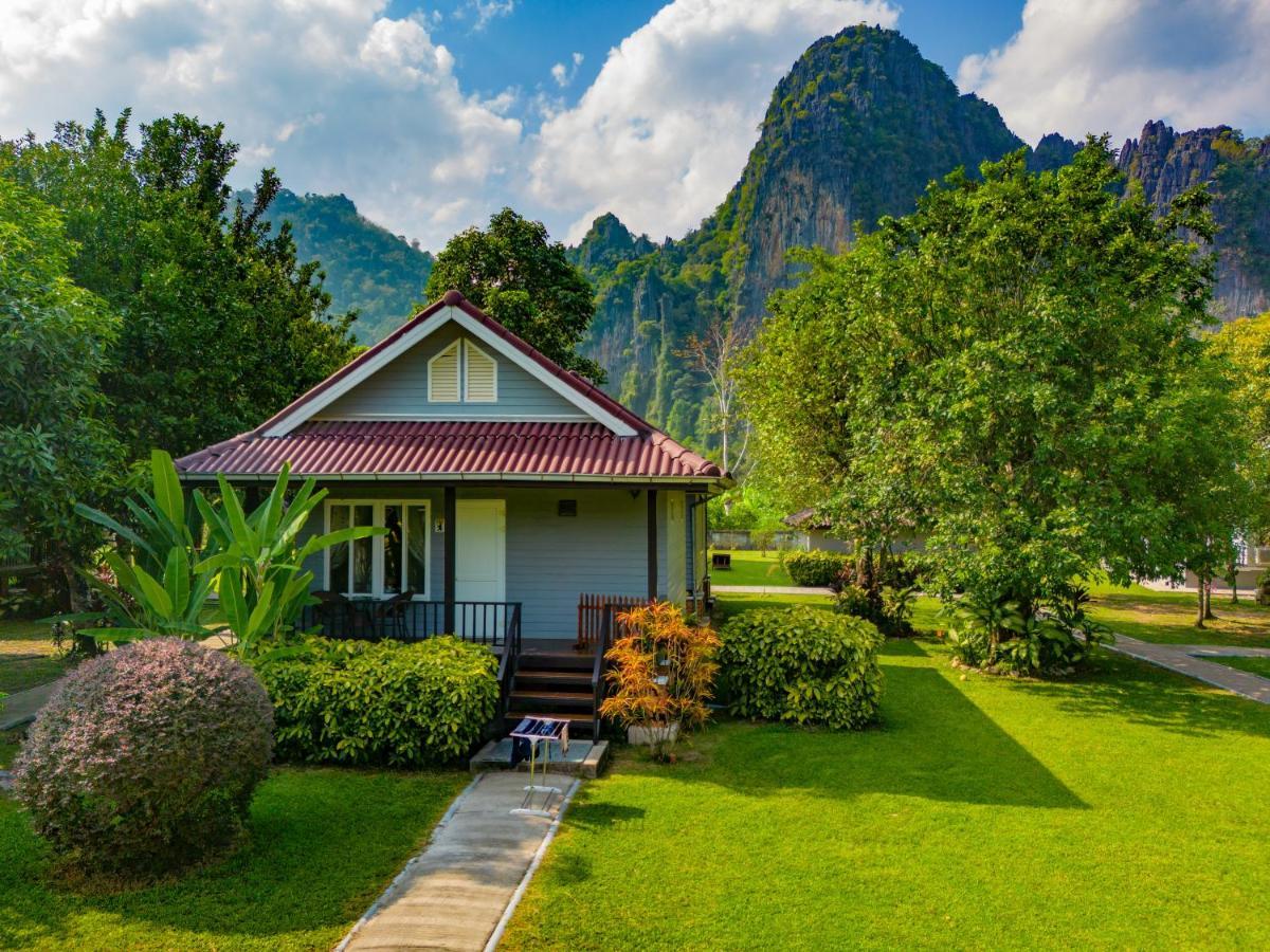 Bearlinbungalow Vang Vieng Exterior photo