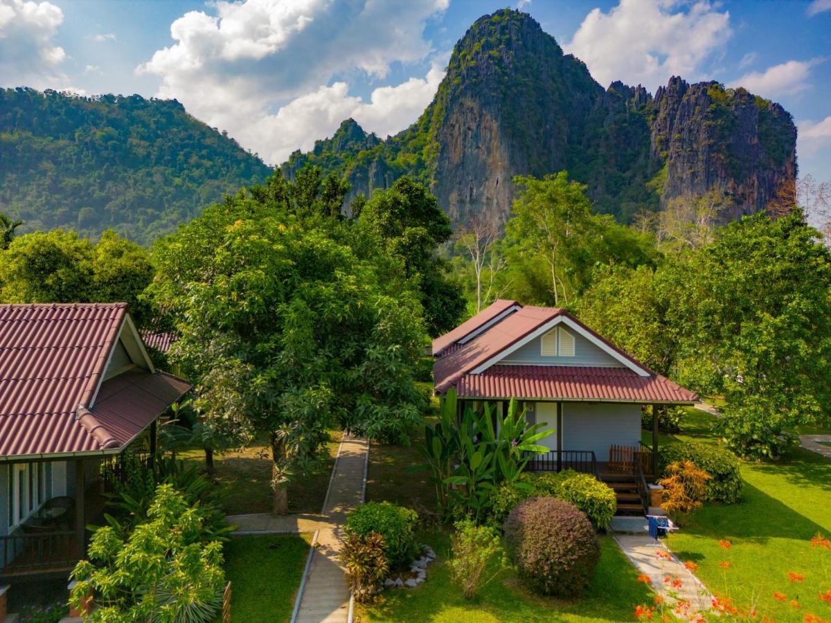 Bearlinbungalow Vang Vieng Exterior photo