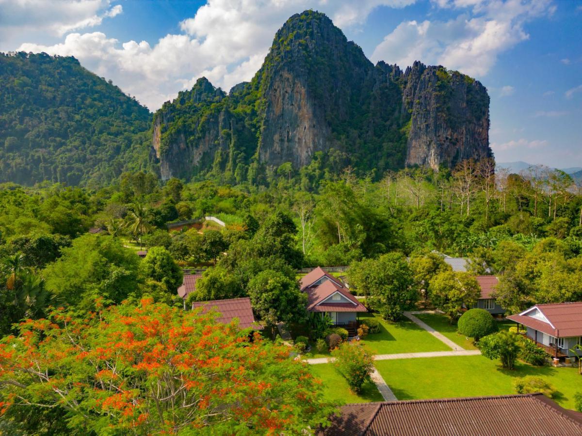 Bearlinbungalow Vang Vieng Exterior photo