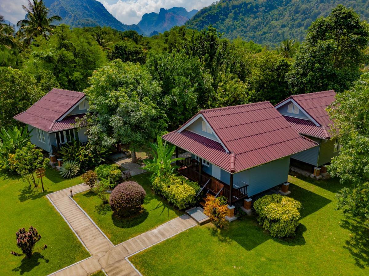Bearlinbungalow Vang Vieng Exterior photo