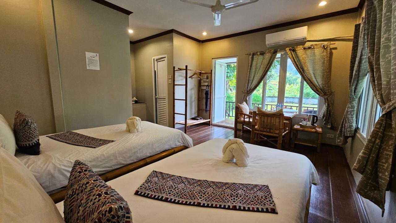 Bearlinbungalow Vang Vieng Exterior photo