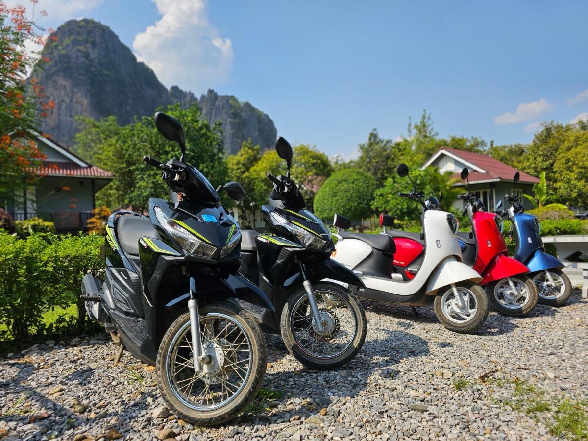 Bearlinbungalow Vang Vieng Exterior photo